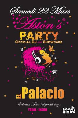 Aston’s @ EL PALACIO