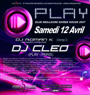 Play With DJ Cleo