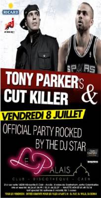 Tony PARKER & KUT KILLER