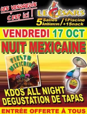 Nuit mexicaine