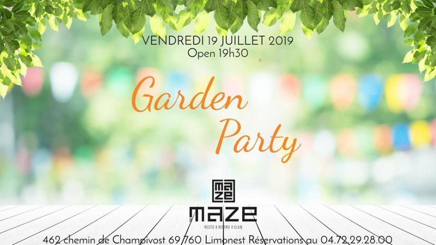 La Garden Party du MAZE