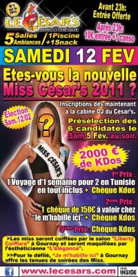 Election de Miss César’s « Party1 »