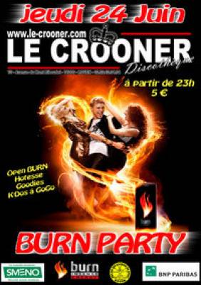 BURN Party STAPS-Fin d’exams