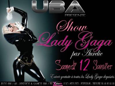 Show Lady Gaga