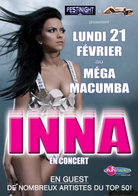 INNA French Tour 2011 @ Salon Festinight !