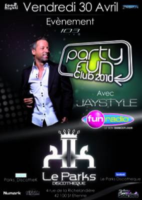 JAY STYLE party fun club 2010