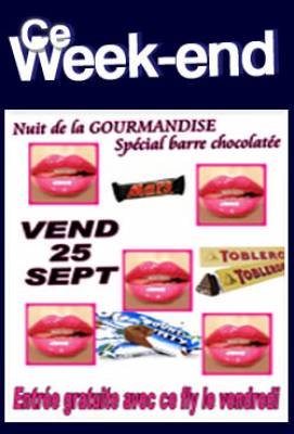 nuit de la gourmandise