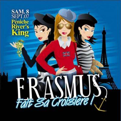 ERASMUS FAIT SA CROISIERE… WELCOME BACK !