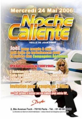 Noche Caliente Compagnies Aériennes