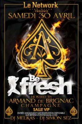 BE FRESH – Hosted by Armand de Brignac