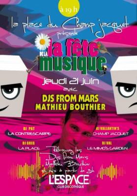 Dj’s From Mars – Mathieu Bouthier