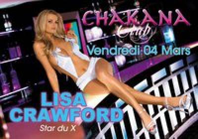 LISA CRAWFORD Star du X en Show au Chakana!