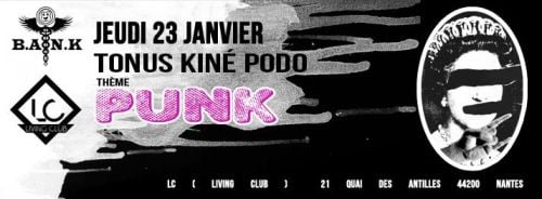 ◈TONUS KINÉ/PODO ◈ PUNK