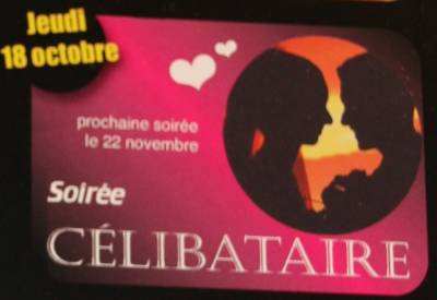 Soirée célibataire