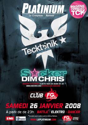 Soirée Dim Chris (hymne officiel tck)