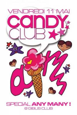 CANDY CLUB Special any many