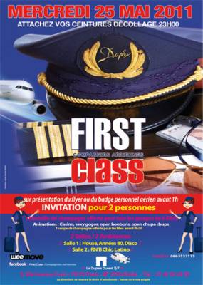 FIRST CLASS COMPAGNIES AERIENNES