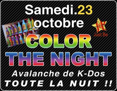 Soirée Color the night