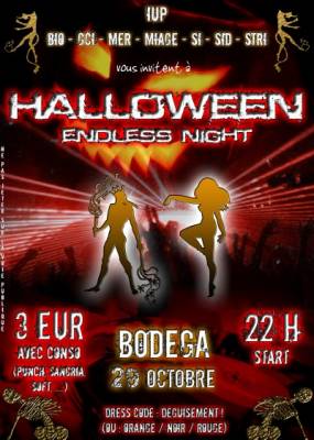 Halloween Endless Night