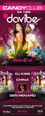 CANDY CLUB SPECIAL OFFICIAL DA VIBE PARTY