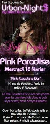 AFTER-WORK @ PINK PARADISE