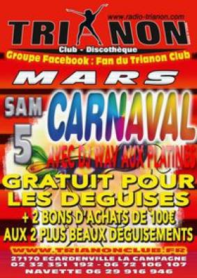 soirée Carnaval