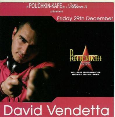 DJ David Vendetta