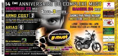 ANNIVERSAIRE ! LES 14 ANS MUST