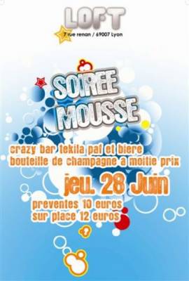 Soirée Mousse