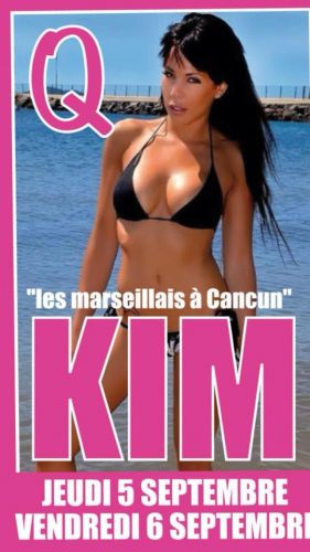 KIM les marseillais a cancun