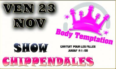 Show Chippendales Body Temptation