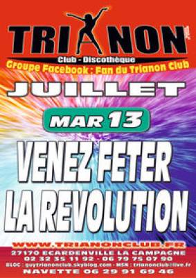 venez feter la revolution