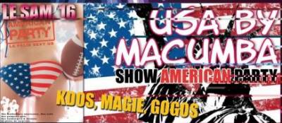 USA By Macumba