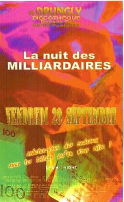 La nuit des milliardaires