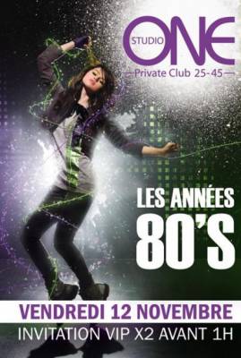 Les Années 80’s