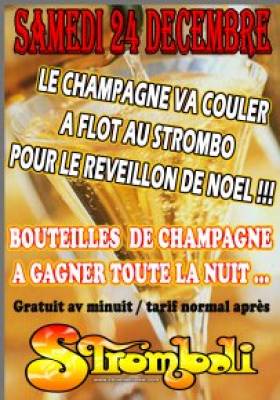 LE CHAMPAGNE COULE A FLOT