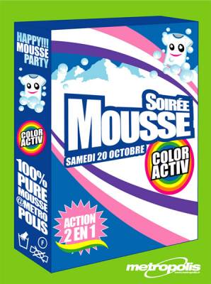 Soirée Mousse