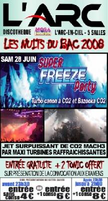 Super Freeze Partie