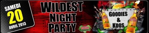 ★WILDEST NIGHT PARTY *DSP*★