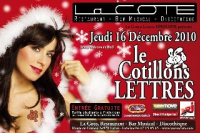 Cotillons Lettres