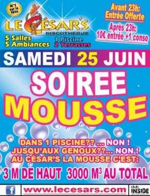 soirée MOUSSE