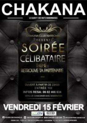 SOIREE CELIBATAIRE AU CHAKANA