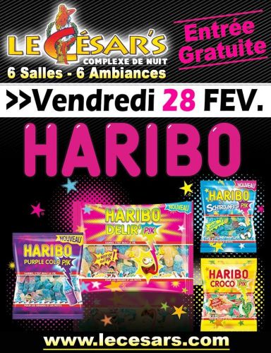 Soirée Haribo