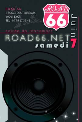 Lancement du site www.road66.net