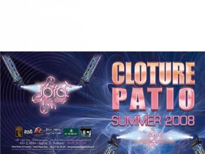 Cloture patio