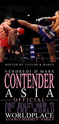 OFFICIAL CONTENDER ASIA at WORLDPLACE PARIS