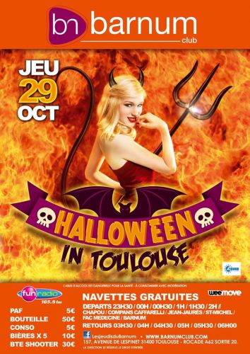 Halloween in Toulouse