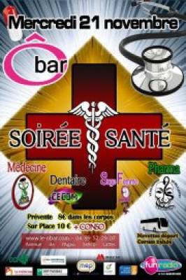 Soirée Santée : Sage-Femme Dentaire, Medecine et Pharma