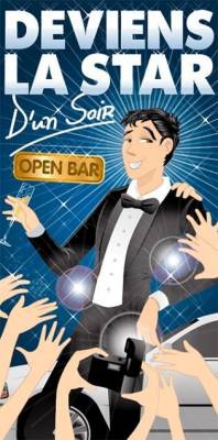 Open Bar / Deviens la Star d’un Soir !