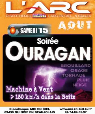 Soirée Ouragan